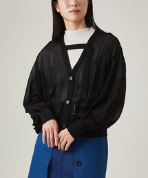 UNITED TOKYO | 2WAYギャザースリーブカーディガン(カーディガン/ボレロ)