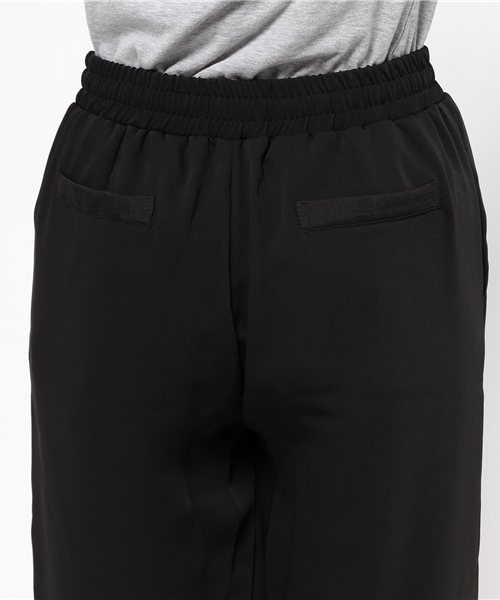 DouDou（ドゥドゥ）の「【DouDou】フレアガウチョセットアップパンツ（その他パンツ・レディース・カーキ/ブラック・FREE）」の7枚目の写真