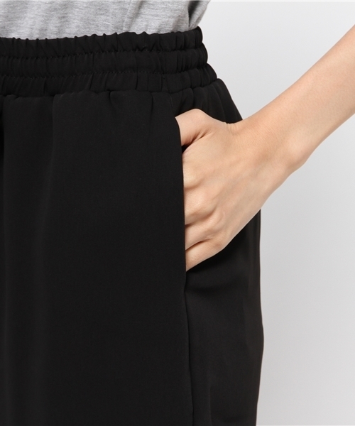 DouDou（ドゥドゥ）の「【DouDou】フレアガウチョセットアップパンツ（その他パンツ・レディース・カーキ/ブラック・FREE）」の8枚目の写真