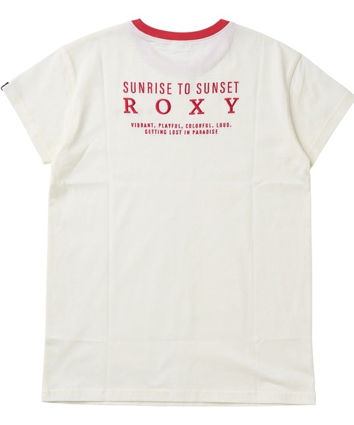 ROXY(ロキシー)の「MINI GETTING LOST IN/ロキシーキッズリンガーワンピース(ワンピース・キッズ・ホワイト/ブラック/グレー・150/140/130)」の3枚目の写真