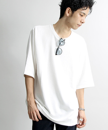 WEGO | WEGO/クオータースリーブプルオーバー(スウェット)