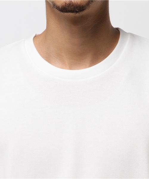 WEGO（ウィゴー）の「WEGO/クオータースリーブプルオーバー（スウェット・メンズ・カーキ/ベージュ/ブラック/ホワイト・LARGE/MEDIUM）」の11枚目の写真