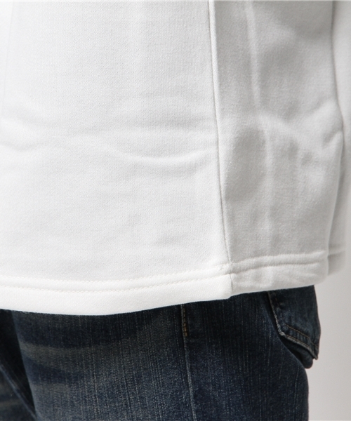 WEGO（ウィゴー）の「WEGO/クオータースリーブプルオーバー（スウェット・メンズ・カーキ/ベージュ/ブラック/ホワイト・LARGE/MEDIUM）」の13枚目の写真