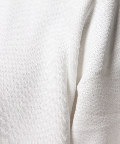 WEGO（ウィゴー）の「WEGO/クオータースリーブプルオーバー（スウェット・メンズ・カーキ/ベージュ/ブラック/ホワイト・LARGE/MEDIUM）」の14枚目の写真