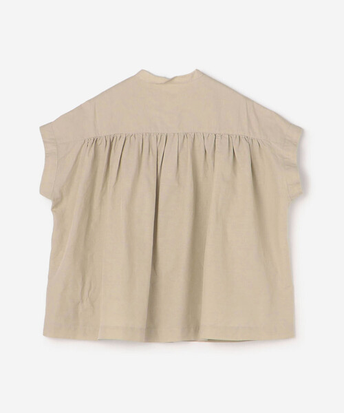 DANTON（ダントン）の「DANTON | コットンリネン スリーブレス