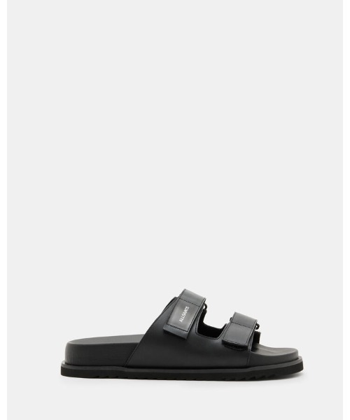ALLSAINTS RIO LEATHER SANDALS レザー サンダル ALLSAINTS RIO LEATHER SANDALS レザー サンダル - メルカリ