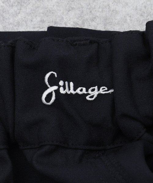 Sillage（シアージ）の「Sillage (シアージ) WOOL TROPICAL CIRCULAR SHORTS EX SL24SS-CSTW-NV（その他パンツ・メンズ・ネイビー・FREE）」の17枚目の写真