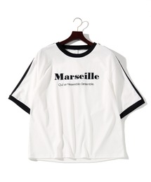 ビッグシルエット プリント Tシャツ レディース