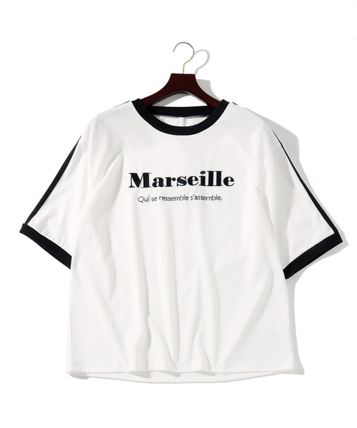 THISIS(ディスイズ)の「ビッグシルエット プリント Tシャツ レディース(Tシャツ/カットソー・レディース・ブラック系その他/ホワイト系その他3/ホワイト系その他/ホワイト系その他2/グレー系その他/ブラック系その他2/ブラック/チャコールグレー/ブラック系その他3/ホワイト・X-LARGE/LARGE/MEDIUM)」の3枚目の写真