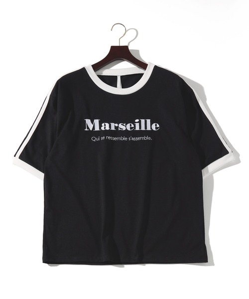 THISIS(ディスイズ)の「ビッグシルエット プリント Tシャツ レディース(Tシャツ/カットソー・レディース・ブラック系その他/ホワイト系その他3/ホワイト系その他/ホワイト系その他2/グレー系その他/ブラック系その他2/ブラック/チャコールグレー/ブラック系その他3/ホワイト・X-LARGE/LARGE/MEDIUM)」の7枚目の写真