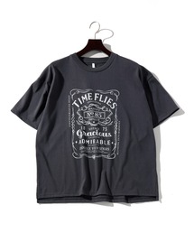 ビッグシルエット プリント Tシャツ レディース