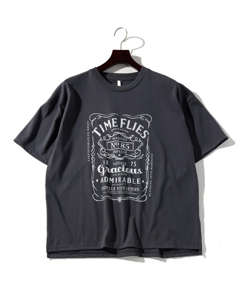 THISIS(ディスイズ)の「ビッグシルエット プリント Tシャツ レディース(Tシャツ/カットソー・レディース・ブラック系その他/ホワイト系その他3/ホワイト系その他/ホワイト系その他2/グレー系その他/ブラック系その他2/ブラック/チャコールグレー/ブラック系その他3/ホワイト・X-LARGE/LARGE/MEDIUM)」の10枚目の写真