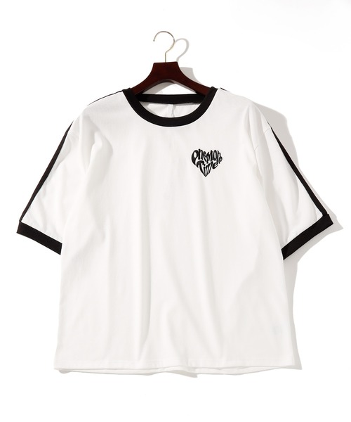 THISIS(ディスイズ)の「ビッグシルエット プリント Tシャツ レディース(Tシャツ/カットソー・レディース・ブラック系その他/ホワイト系その他3/ホワイト系その他/ホワイト系その他2/グレー系その他/ブラック系その他2/ブラック/チャコールグレー/ブラック系その他3/ホワイト・X-LARGE/LARGE/MEDIUM)」の2枚目の写真