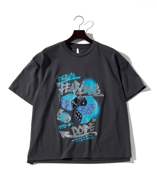 セール】ビッグシルエット プリント Tシャツ レディース（Tシャツ