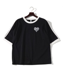 ビッグシルエット プリント Tシャツ レディース