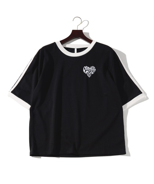 THISIS(ディスイズ)の「ビッグシルエット プリント Tシャツ レディース(Tシャツ/カットソー・レディース・ブラック系その他/ホワイト系その他3/ホワイト系その他/ホワイト系その他2/グレー系その他/ブラック系その他2/ブラック/チャコールグレー/ブラック系その他3/ホワイト・X-LARGE/LARGE/MEDIUM)」の6枚目の写真