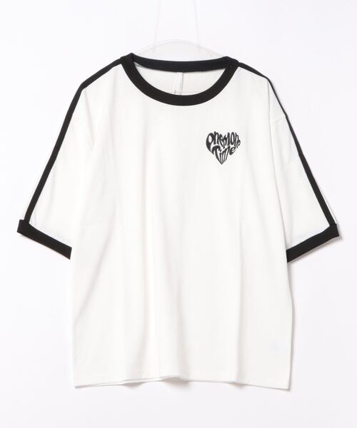 THISIS(ディスイズ)の「ビッグシルエット プリント Tシャツ レディース(Tシャツ/カットソー・レディース・ブラック系その他/ホワイト系その他3/ホワイト系その他/ホワイト系その他2/グレー系その他/ブラック系その他2/ブラック/チャコールグレー/ブラック系その他3/ホワイト・X-LARGE/LARGE/MEDIUM)」の17枚目の写真