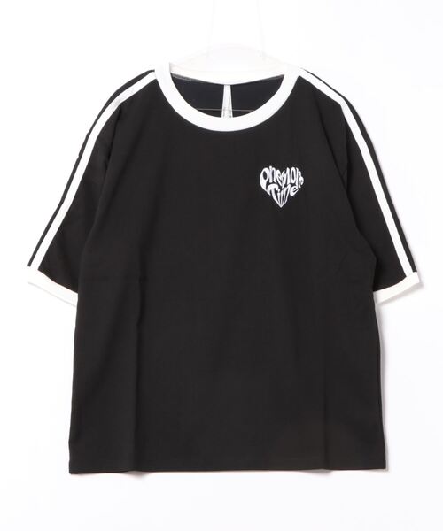 THISIS(ディスイズ)の「ビッグシルエット プリント Tシャツ レディース(Tシャツ/カットソー・レディース・ブラック系その他/ホワイト系その他3/ホワイト系その他/ホワイト系その他2/グレー系その他/ブラック系その他2/ブラック/チャコールグレー/ブラック系その他3/ホワイト・X-LARGE/LARGE/MEDIUM)」の18枚目の写真