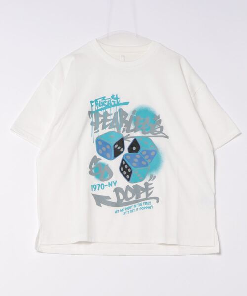 THISIS(ディスイズ)の「ビッグシルエット プリント Tシャツ レディース(Tシャツ/カットソー・レディース・ブラック系その他/ホワイト系その他3/ホワイト系その他/ホワイト系その他2/グレー系その他/ブラック系その他2/ブラック/チャコールグレー/ブラック系その他3/ホワイト・X-LARGE/LARGE/MEDIUM)」の20枚目の写真