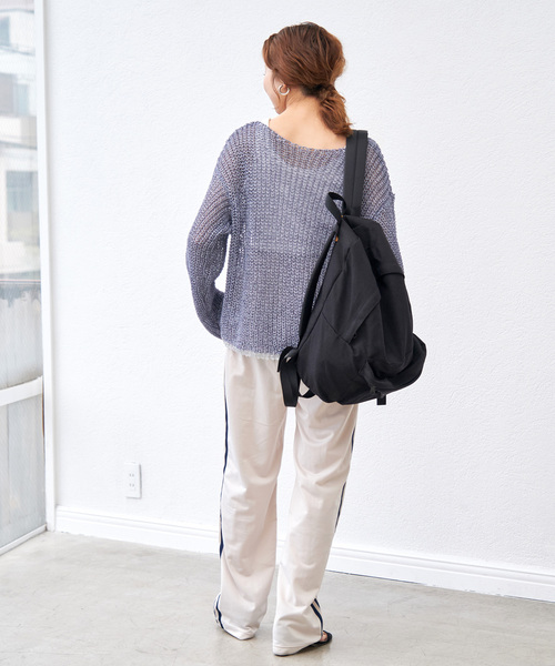 Spick & Span（スピックアンドスパン）の「P/Liルーズプルオーバー（ニット/セーター・レディース・グレー/ブルー・FREE）」の20枚目の写真