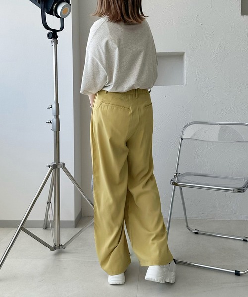 apres jour mignon(アプレジュールミニョン)の「アソートビッグTシャツ【ZOZOTOWN限定アイテム】(Tシャツ/カットソー・レディース・ナチュラル/ブラック系その他/ホワイト系その他2/オフホワイト/レッド/ホワイト系その他/ネイビー/ブラック・X-LARGE/フリー)」の17枚目の写真