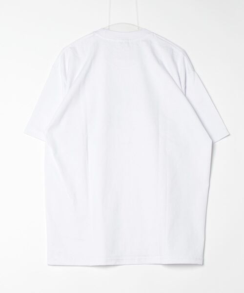 URU(ウル)の「URU/ウル/Print Tee/Rhinoceros/サイ(Tシャツ/カットソー・メンズ・ホワイト・2)」の2枚目の写真