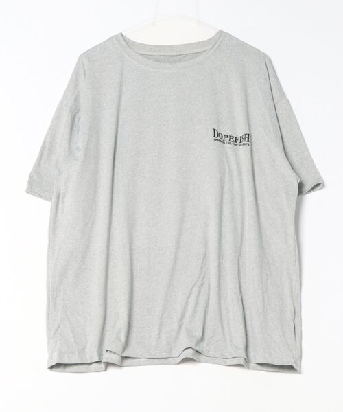 SHEENA(シーナ)の「プラネットロゴバックプリントオーバーサイズTシャツ(Tシャツ/カットソー・レディース・ホワイト/グレー・M)」の17枚目の写真