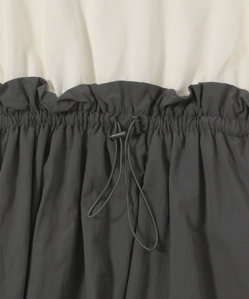 ベルトストラップワンピース LOWRYS FARM（ローリーズファーム）の「ドッキングワンピース