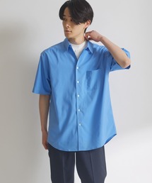 URBAN RESEARCH DOORS | 『吸水速乾』セオアルファストレッチ ブロードショートスリーブシャツ(シャツ/ブラウス)