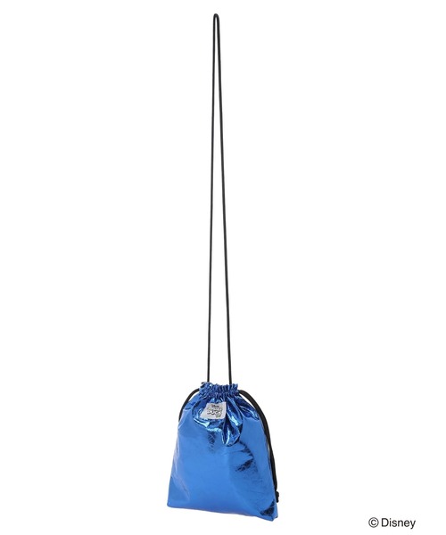 Green　Parks（グリーンパークス）の「ドナルドダック90th/ラメ巾着ポシェット（ポーチ・レディース・シルバー/ブルー・FREE）」の15枚目の写真