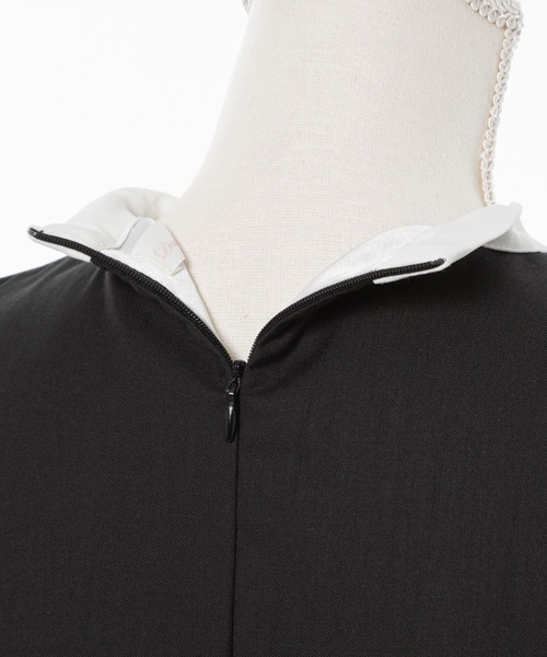 ジレドッキングボウタイワンピース（ワンピース）｜DearMyLoveRose（ディアマイラブローズ）