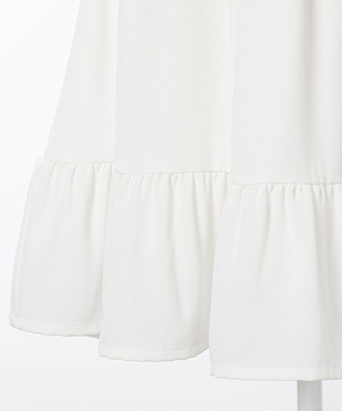 ジレドッキングボウタイワンピース（ワンピース）｜DearMyLoveRose（ディアマイラブローズ）