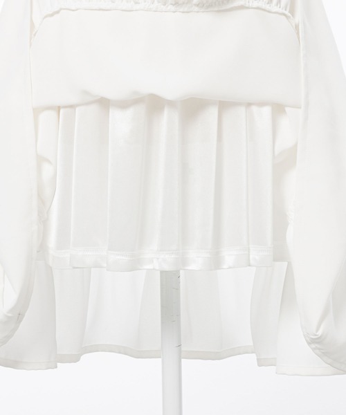 ジレドッキングボウタイワンピース（ワンピース）｜DearMyLoveRose（ディアマイラブローズ）