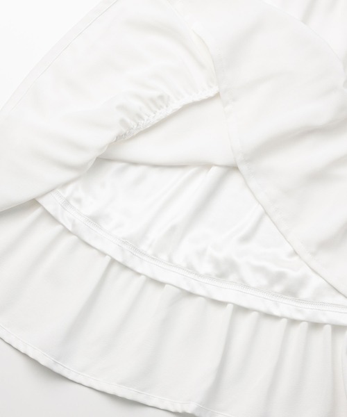 ジレドッキングボウタイワンピース（ワンピース）｜DearMyLoveRose（ディアマイラブローズ）