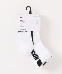 NIKE(iCL)́yNIKEzNHN NIKE MULTIPLIER 3PK QUARTE/3P\bNX/LbY(\bNX/C)