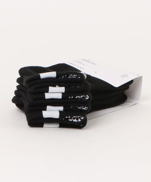 NIKE（ナイキ）の「【NIKE】NHN NIKE MULTIPLIER 3PK QUARTE/3足セット/靴下/ソックス/ナイキ/キッズ（ソックス/靴下・キッズ・ホワイト/ブラック・14-16cm/17-20.5cm）」の3枚目の写真