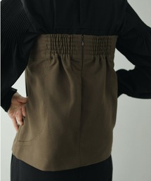 anuke（アンヌーク）の「Cutoff Bare Bustier（チューブトップ