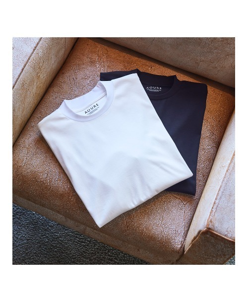 EC LIMITED】クルーネックTシャツ（Tシャツ/カットソー）｜AOURE