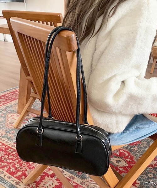 古布ボストンバッグ セール】【軽くて使いやすい】2wayレザーライクレトロボストン