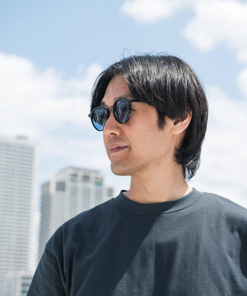 URBAN RESEARCH DOORS（アーバンリサーチドアーズ）の「クラウンパント(調光&偏光レンズ)（メガネ・メンズ・ブルー/ブラック/グリーン・-）」の4枚目の写真