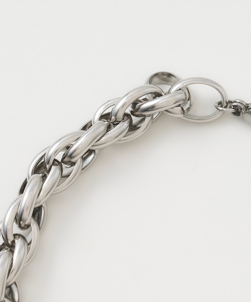 collex(コレックス)の「【dignif】【金属アレルギー対応】チェーンブレスレット(ブレスレット・レディース・シルバー・フリー)」の5枚目の写真