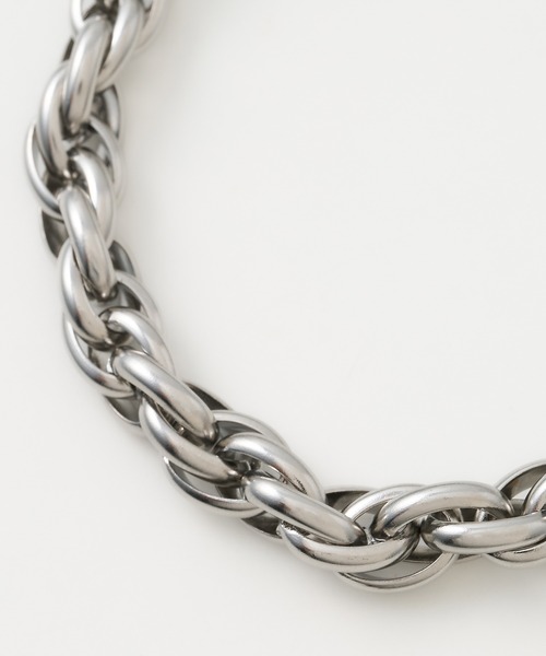 collex(コレックス)の「【dignif】【金属アレルギー対応】チェーンブレスレット(ブレスレット・レディース・シルバー・フリー)」の7枚目の写真