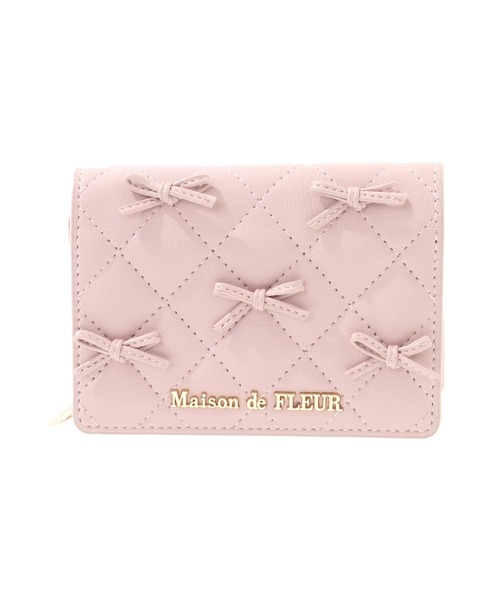 Maison de FLEUR（メゾンドフルール）の「キルティングリボン