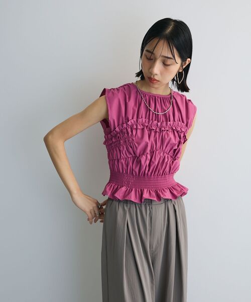 コムドットセット TODO V-NECK KNIT TOP / LIME / Vネックニットトップ | シープ