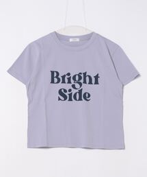 LOWRYS FARM | コンパクトプリントTシャツ 131955(Tシャツ/カットソー)
