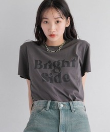 LOWRYS FARM | コンパクトプリントTシャツ 131955(Tシャツ/カットソー)