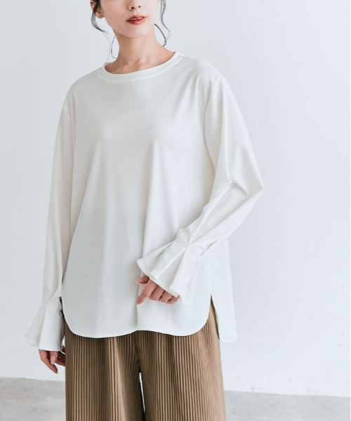 セール】キャンディ スリーブ カットソー（Tシャツ/カットソー