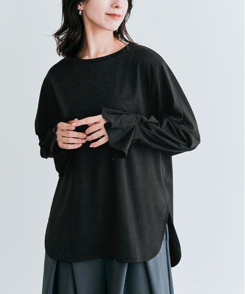 正規 セール】キャンディ スリーブ カットソー（Tシャツ/カットソー その他