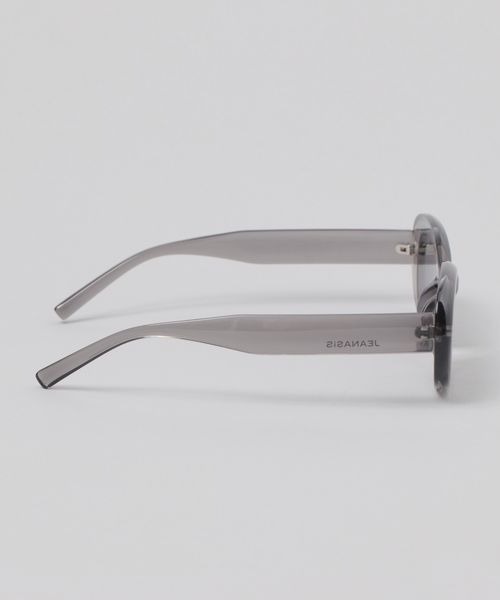 JEANASIS(ジーナシス)の「ワイドフレームサングラス/132294(サングラス・レディース・グレー系その他/ブラック系その他・FREE)」の6枚目の写真