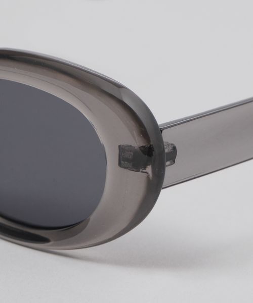 JEANASIS(ジーナシス)の「ワイドフレームサングラス/132294(サングラス・レディース・グレー系その他/ブラック系その他・FREE)」の9枚目の写真